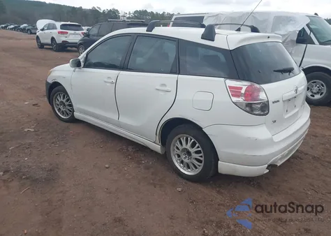 2007 Toyota Matrix Xr z USA, uszkodzony, nr VIN 2T1KR32E97C641110